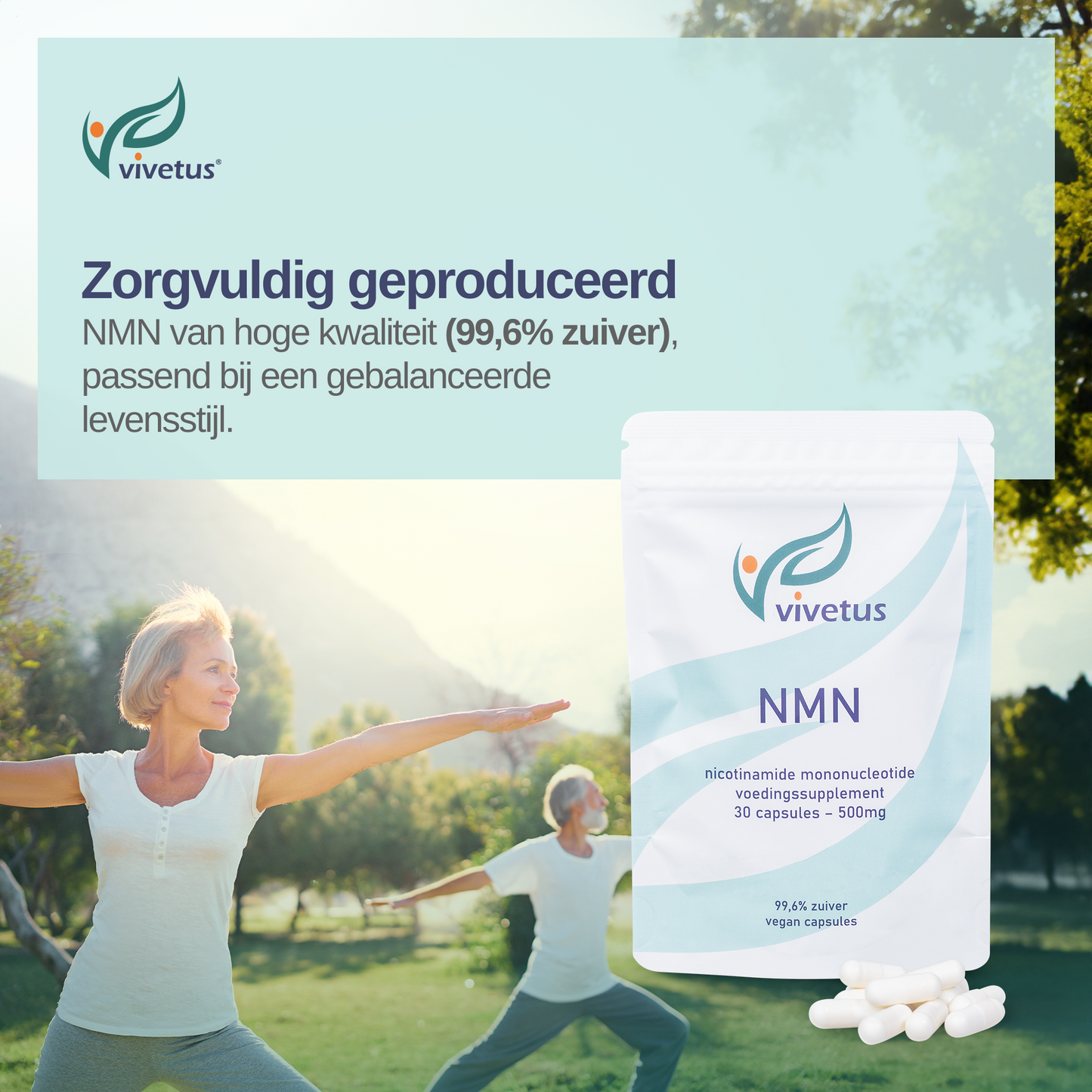 Vivetus® NMN capsules