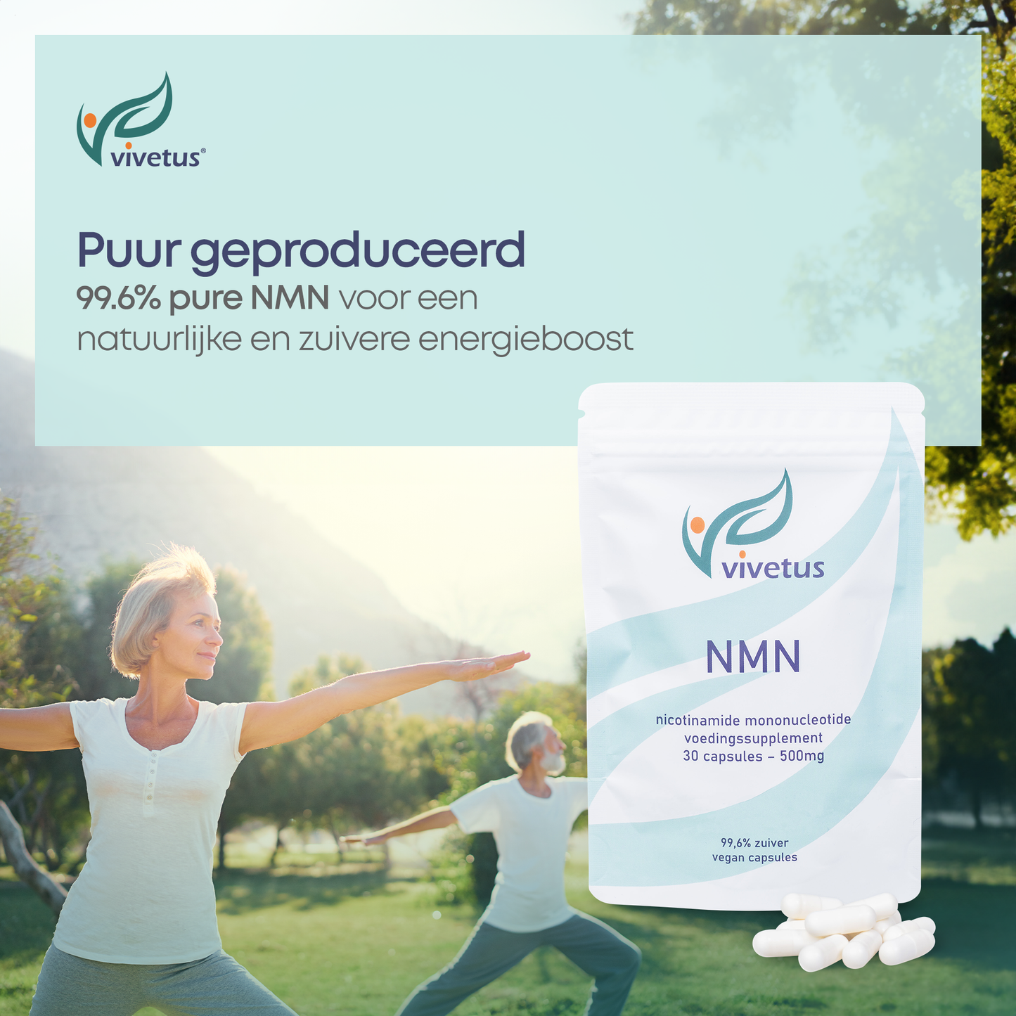 Vivetus® Polvere di NMN  