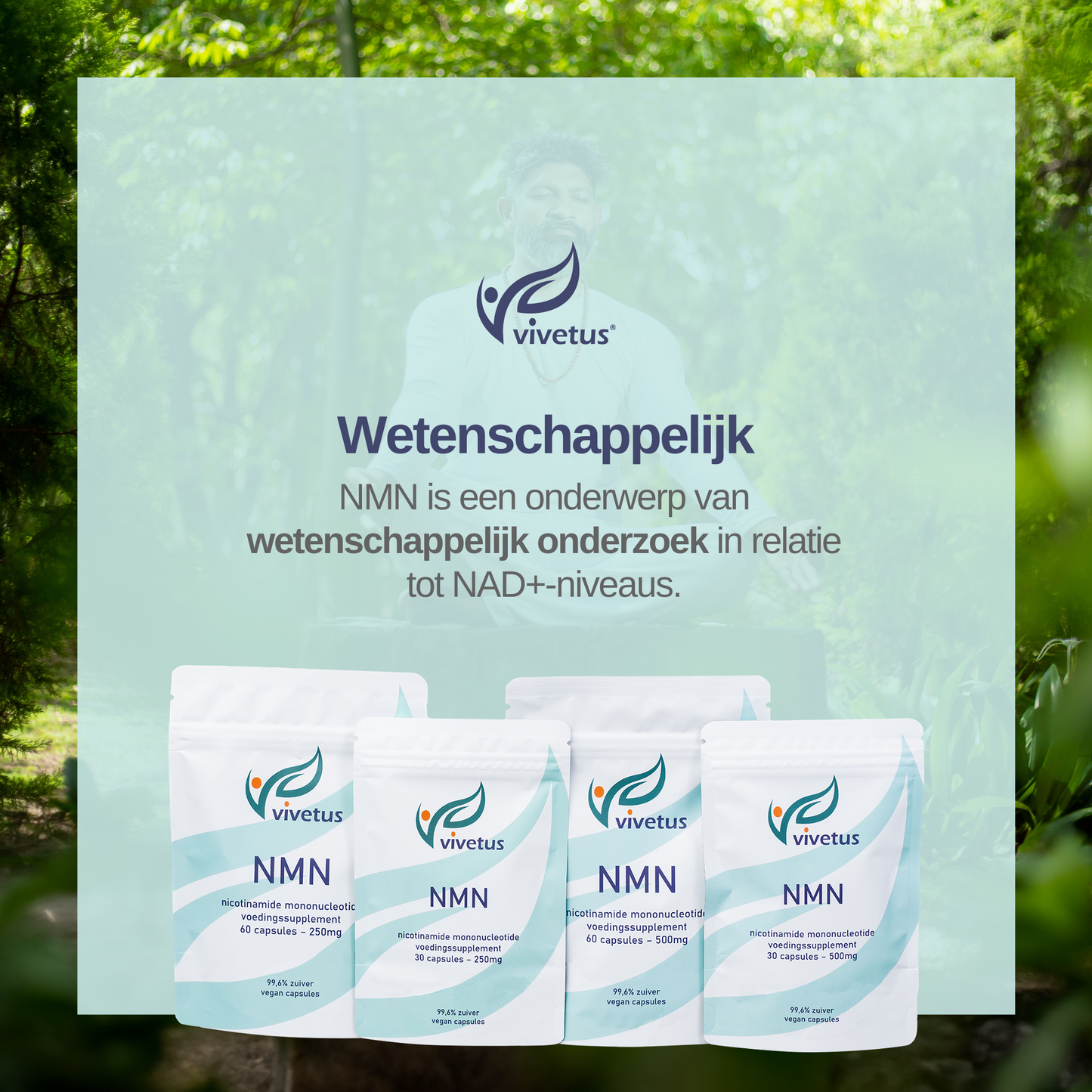 Vivetus® NMN capsules