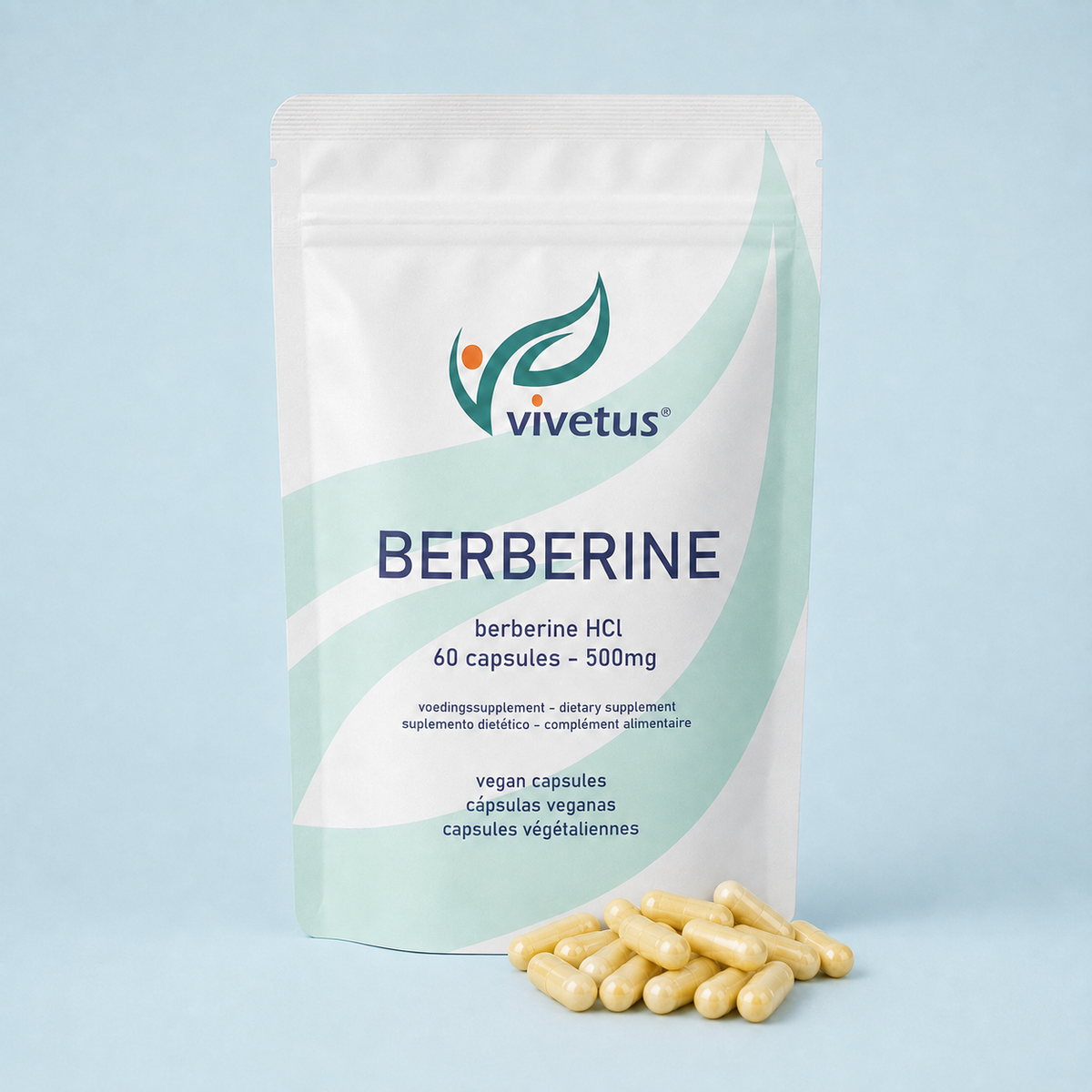 Vivetus® Berberina - 60 capsule - 500mg  