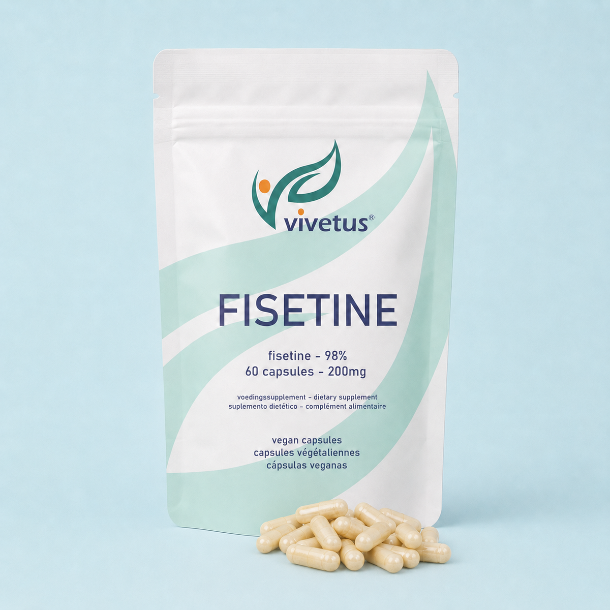 Vivetus® Fisetina - 60 capsule - 200mg  
