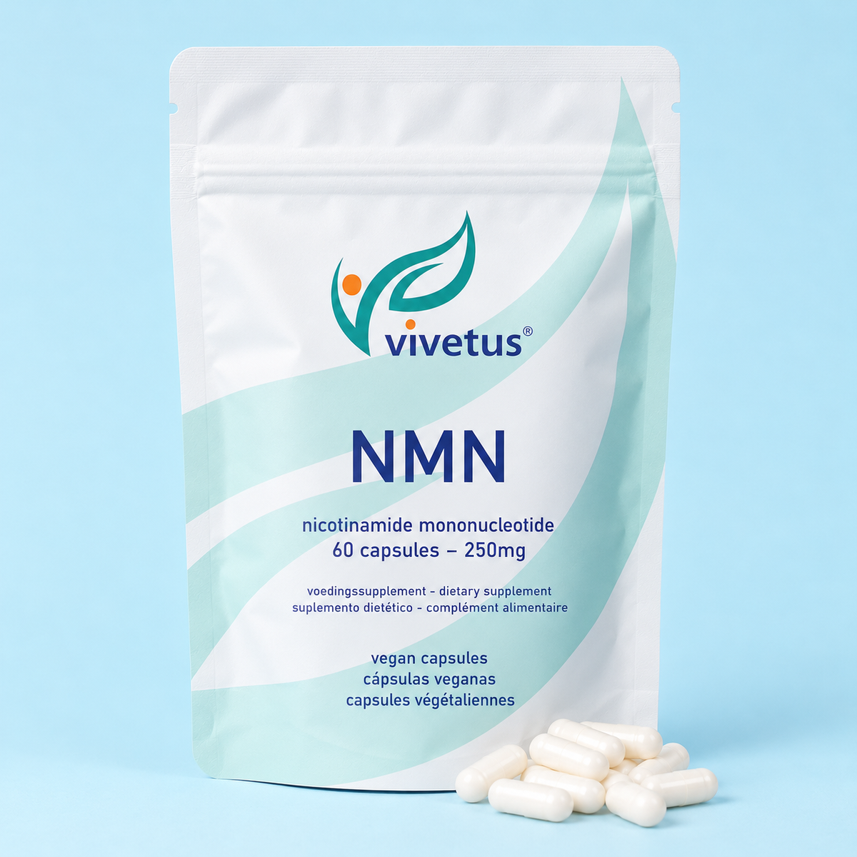 Vivetus® NMN (60 capsule da 250mg) Potenziatore NAD+