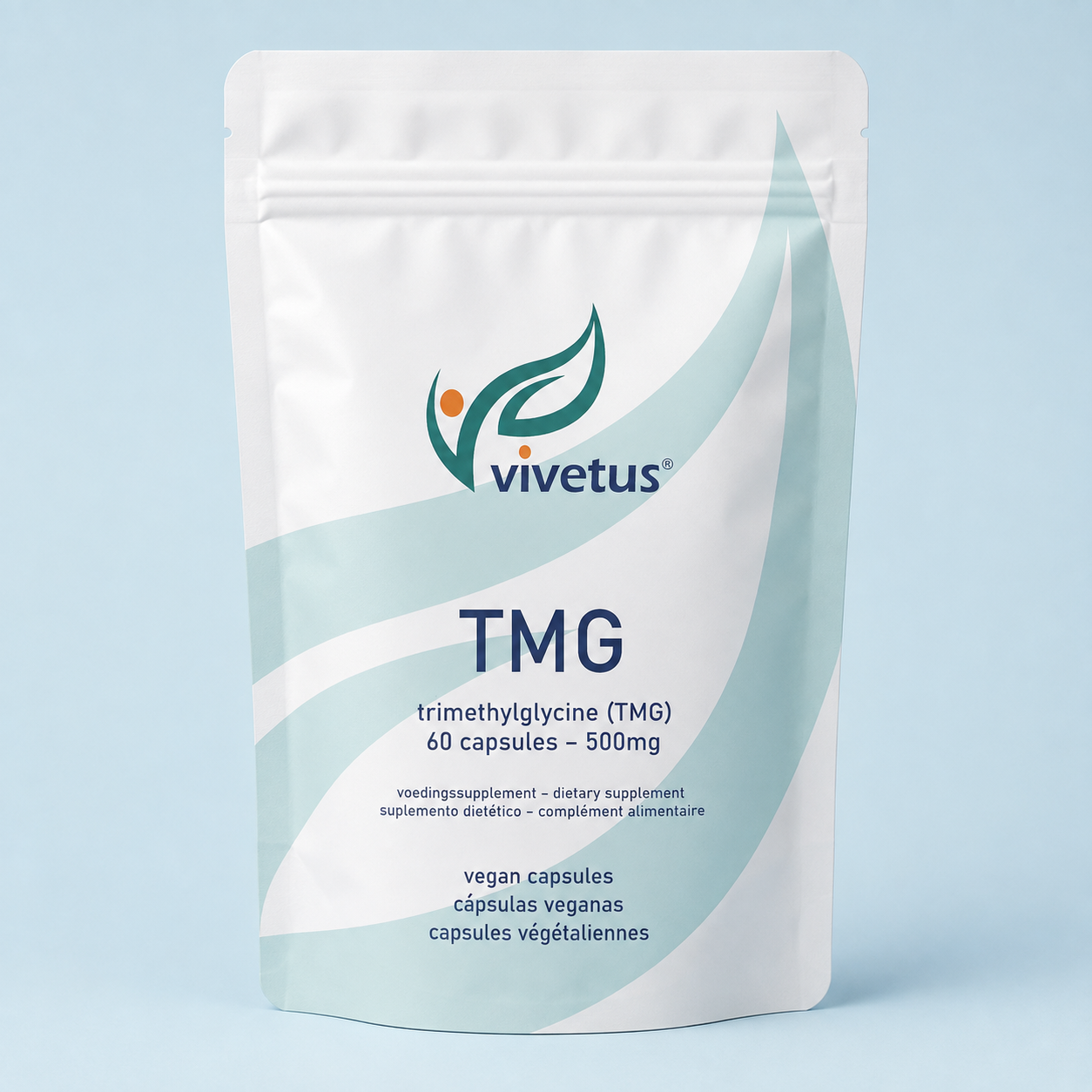 Vivetus® Trimetilglicina (TMG) - 60 capsule - 500mg  