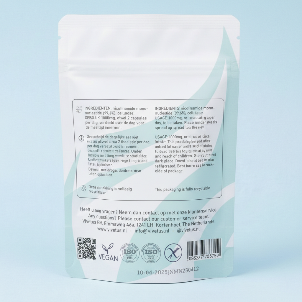 Vivetus® Polvere di NMN  